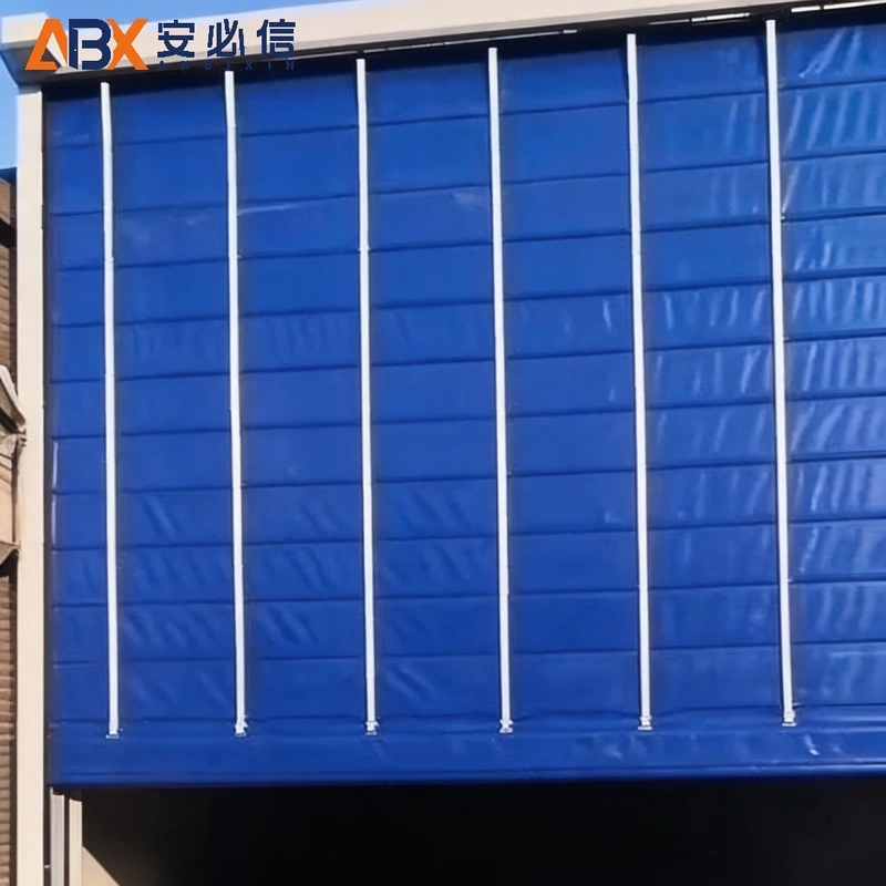 阿勒泰PVC堆积门