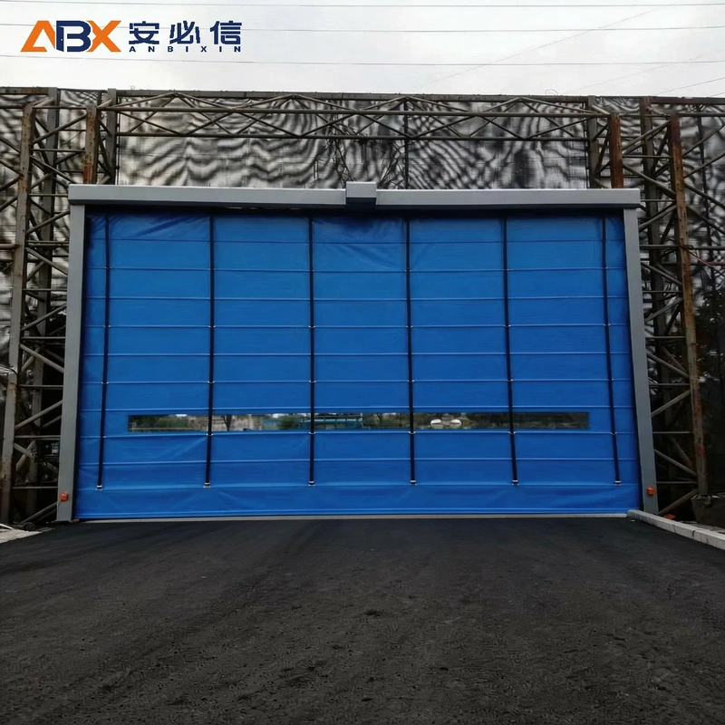 阿勒泰软帘堆积门