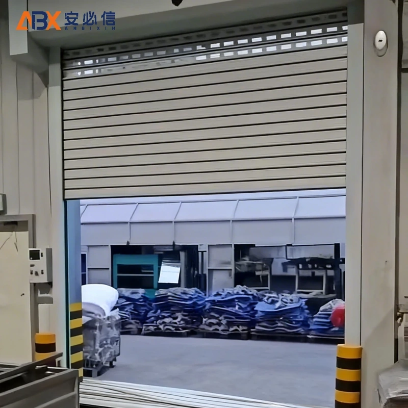 阿勒泰PVC高速卷帘门
